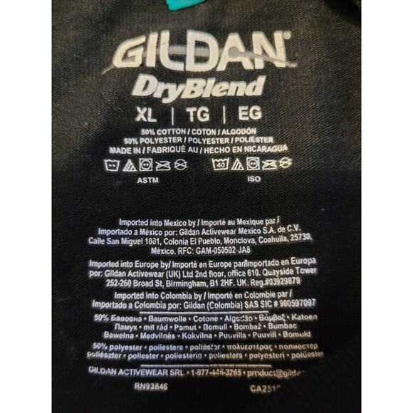 Jimmy Changas "Nacho Business" Tex Mex Mexican Restaurant Tee Shirt SZ XL Tshirt - Picture 3 of 3